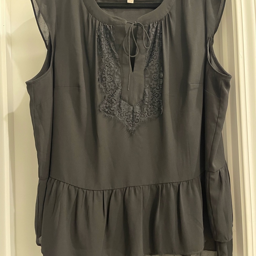 Loft Peplum top